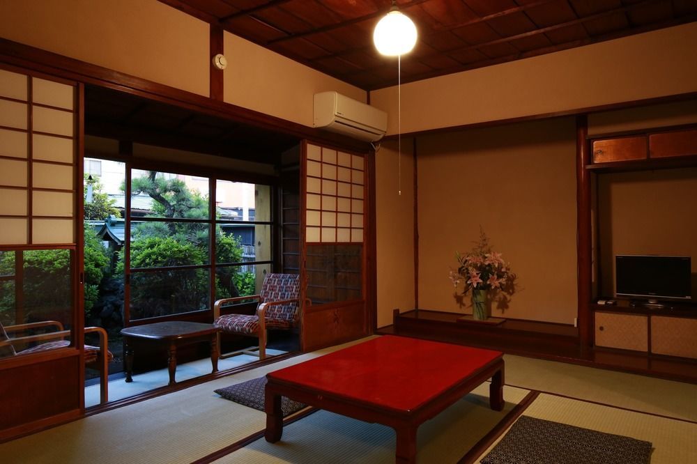 Hinode Ryokan Odawara Bagian luar foto