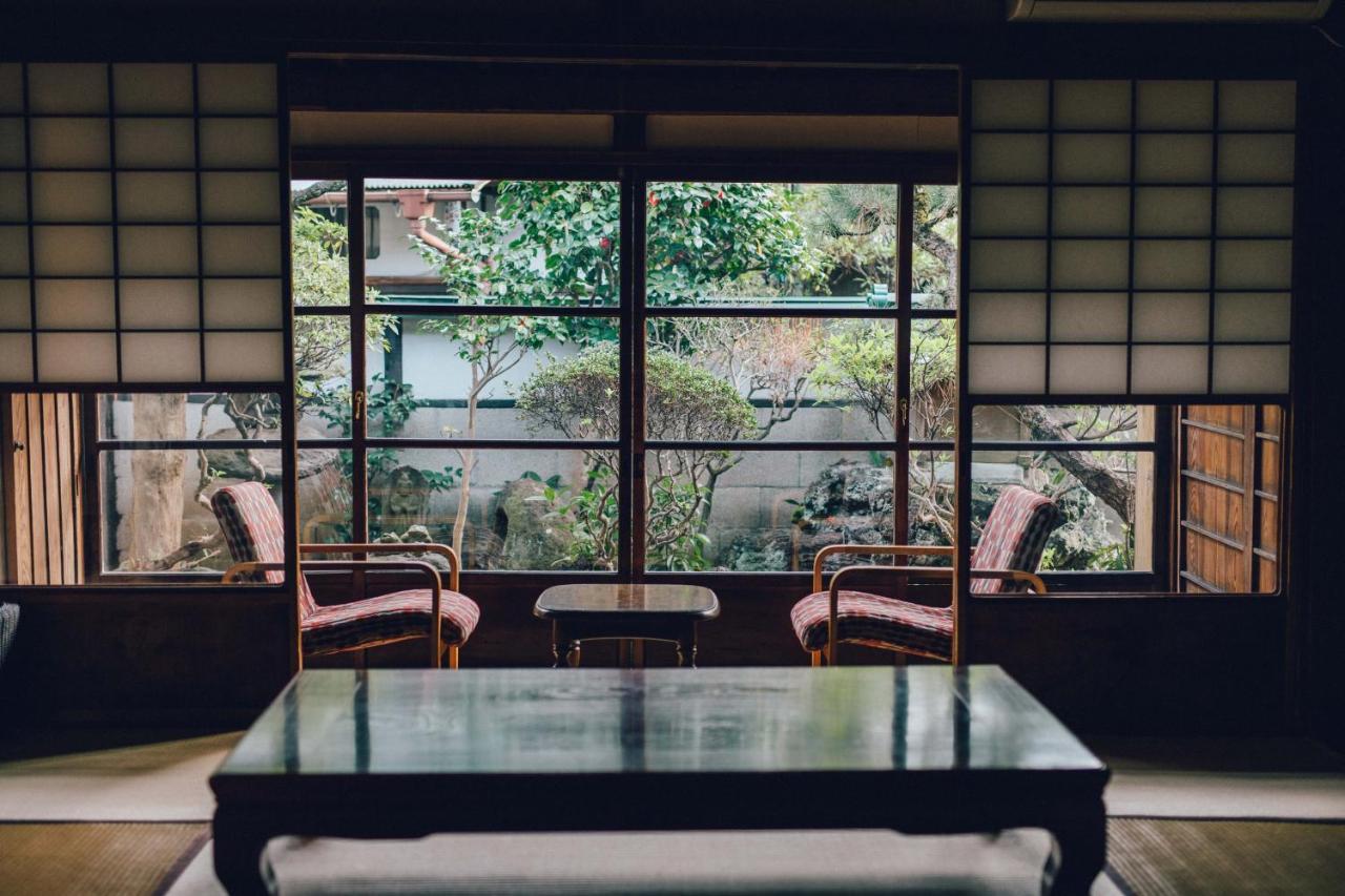 Hinode Ryokan Odawara Bagian luar foto